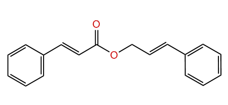 3-Phenyl-2-propenyl cinnamate